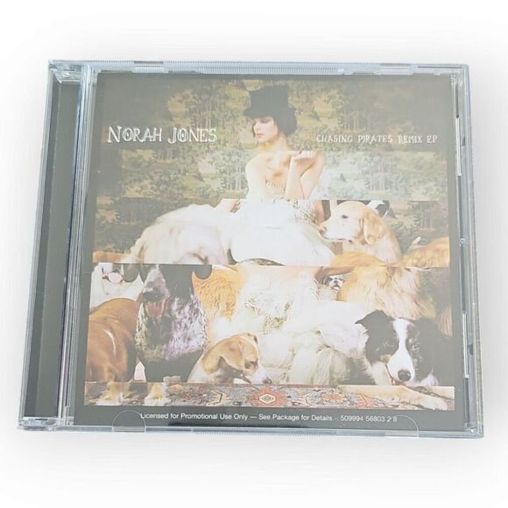 Norah Jones – Chasing Pirates Remix EP [2009 Promotional‎ CD Single]